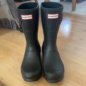 Short Hunter Boots